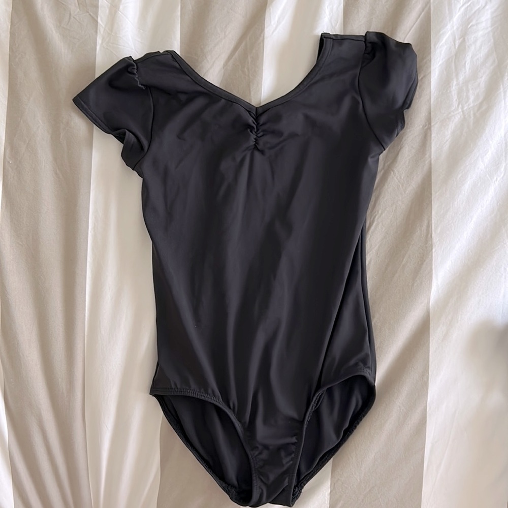 Danskin Now Kids Gymnastic Dance Leotard Outfit
